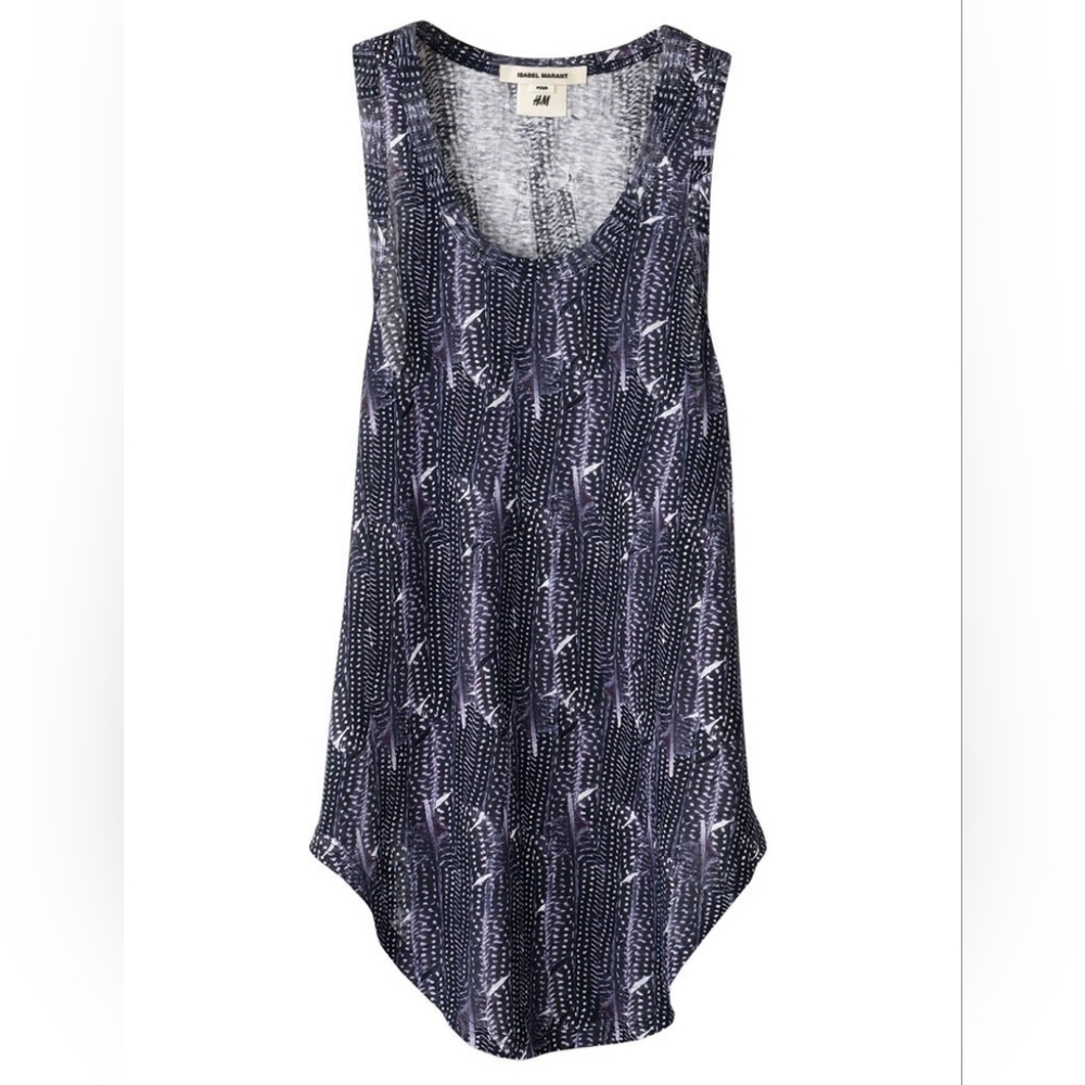 GUC H&M x Isabel Marant linen tank top